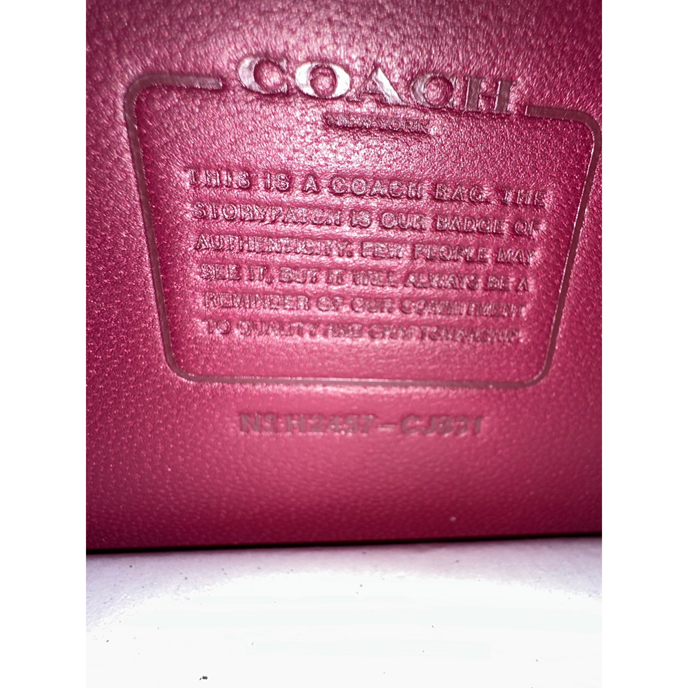 Coach Sammy Top Handle 21 In Signature Canvas in Brown - Picture 7 of 10
